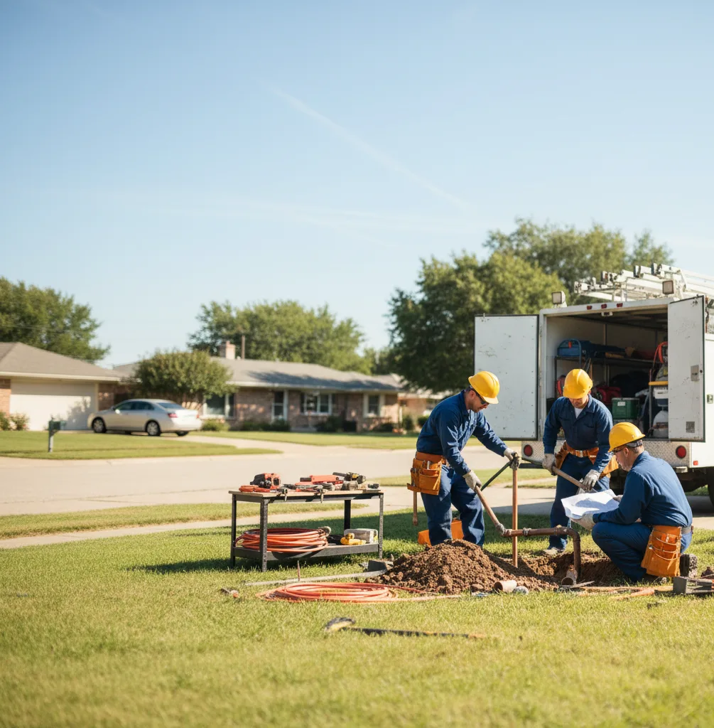 Water Heater Repair & Plumber in Stafford